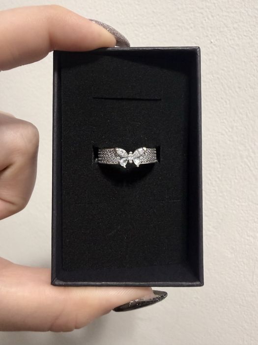 Сребърен пръстен Pandora