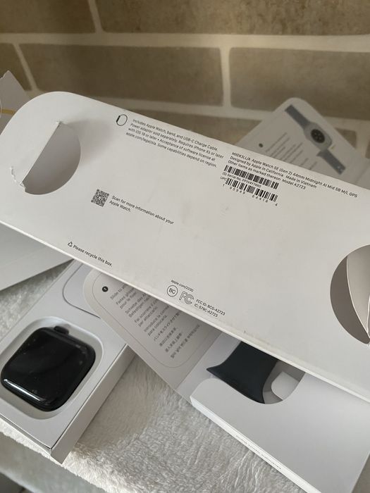 Apple Watch SE 2 gps 44mm черные