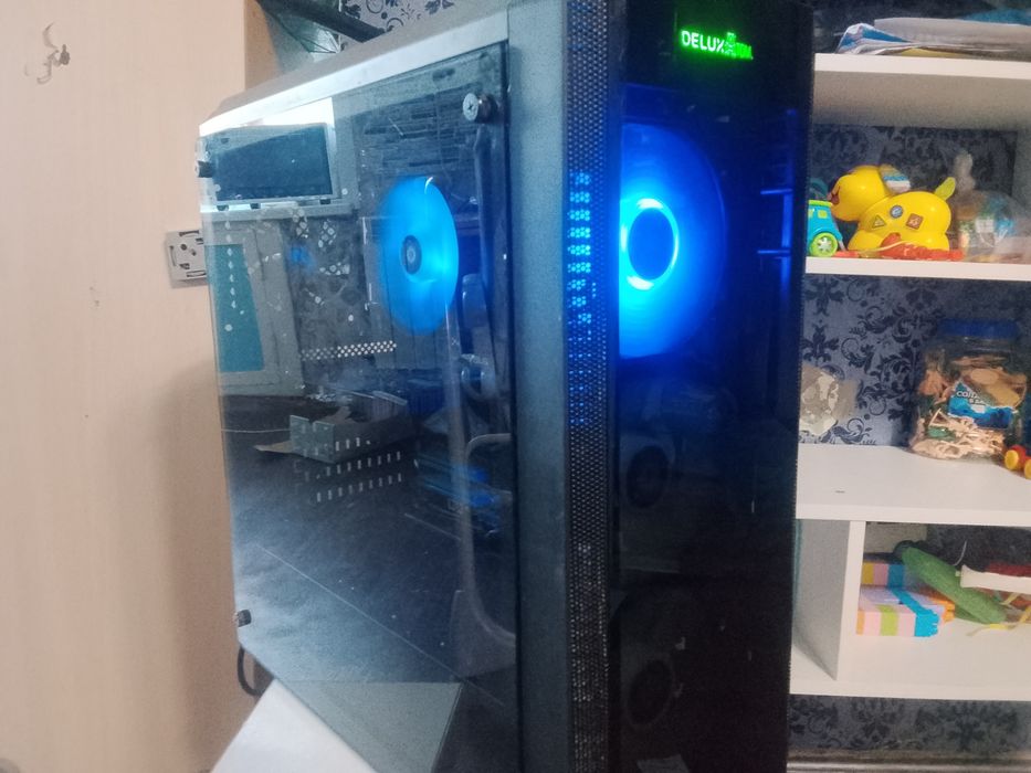 Пк ;GTX 1050Ti 4 Gb DDR5 ;16 gb ОЗУ ;Xeon E-3 1270 (i7 3770)