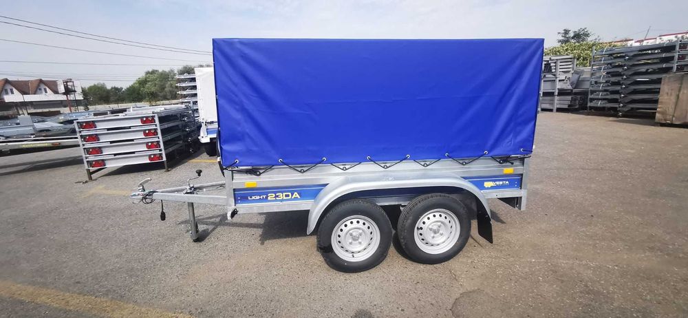 Remorca 2 axe 750 kg   VESTA 25 DA