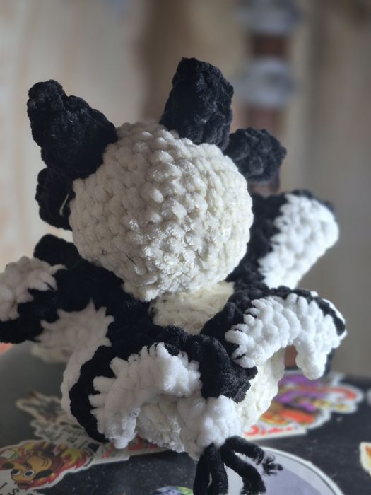 Игрушка вязанная