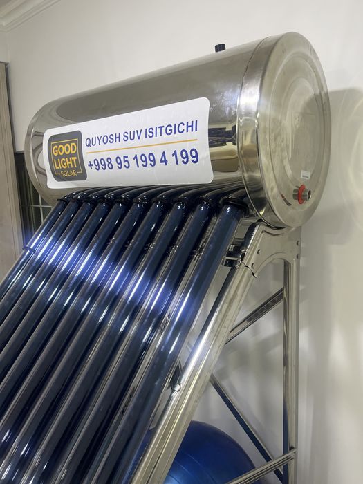 Солнечные воданагреватели