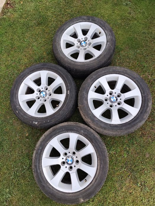 Джанти за BMW E60 E90 E46 16" BBS летни гуми 205 55 16