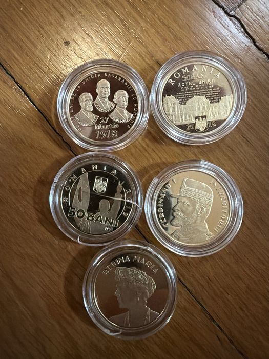 Monede comemorative proof