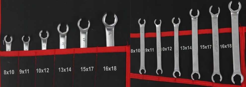 Комбиниран комплект ключове 47ч. - Marpol