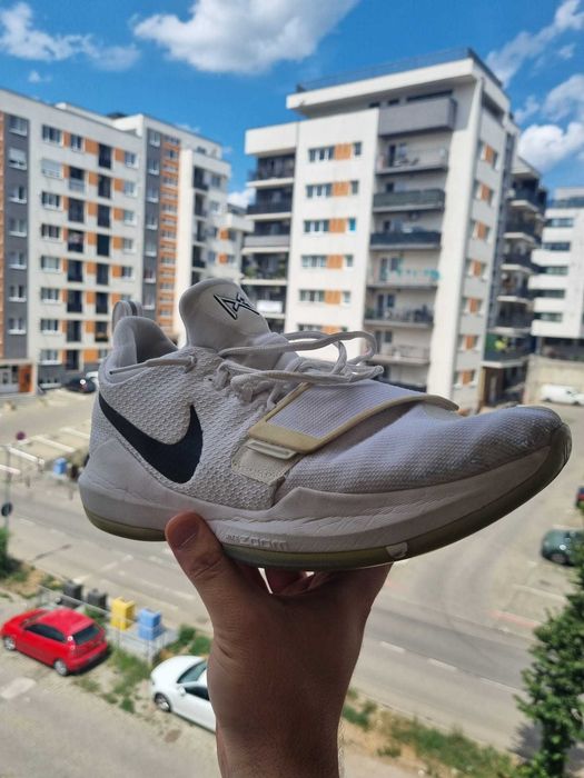 Nike PG ( Paul George ) 1 White Ice