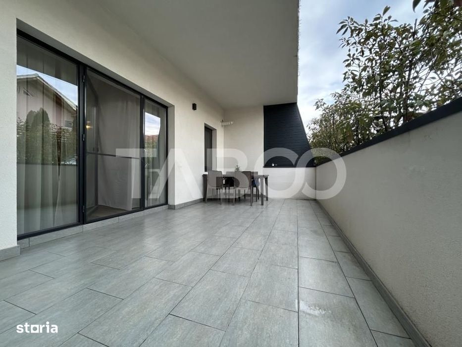 Apartament 3 camere de lux cu terasa si 2 locuri de parcare pe Brana