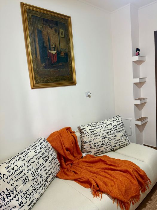 Tomis 3 apartament 2 camere transformat în 3 complet renovat-mobilat