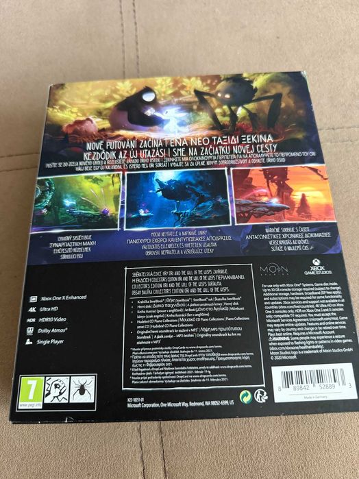 Ori and the Will of the Wisps -- Collectors Edition