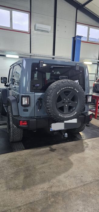Jeep Rubicon Wrangler