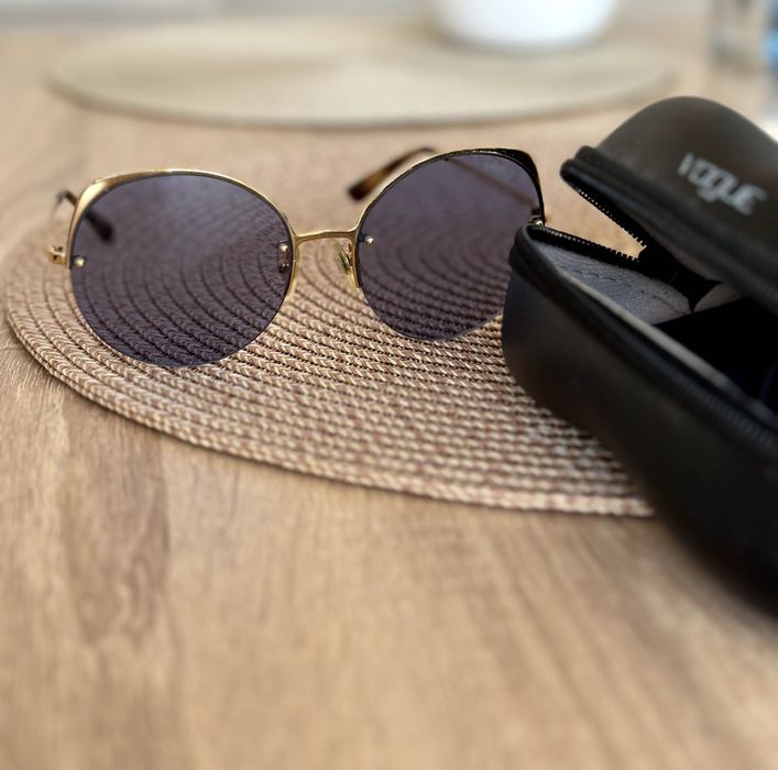 Дамски сини слънчеви очила Vogue