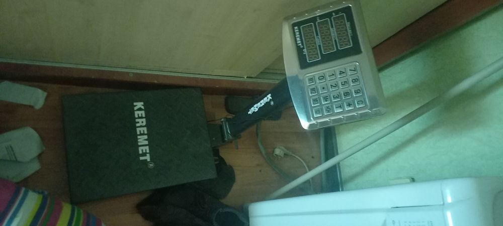 Весы Keremet в отличном состояние