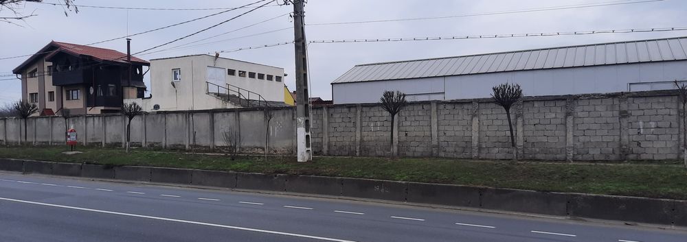 Vanzare. Rate la Proprietar. Depoz 250mp, Sp.prod.com.150mp, Casa200mp