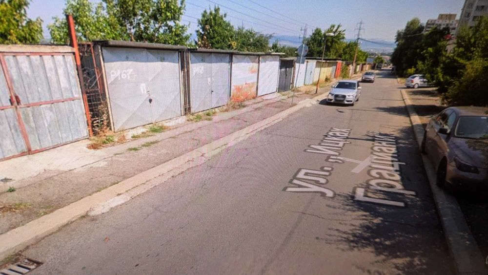 Гараж  под наем - Люлин 3