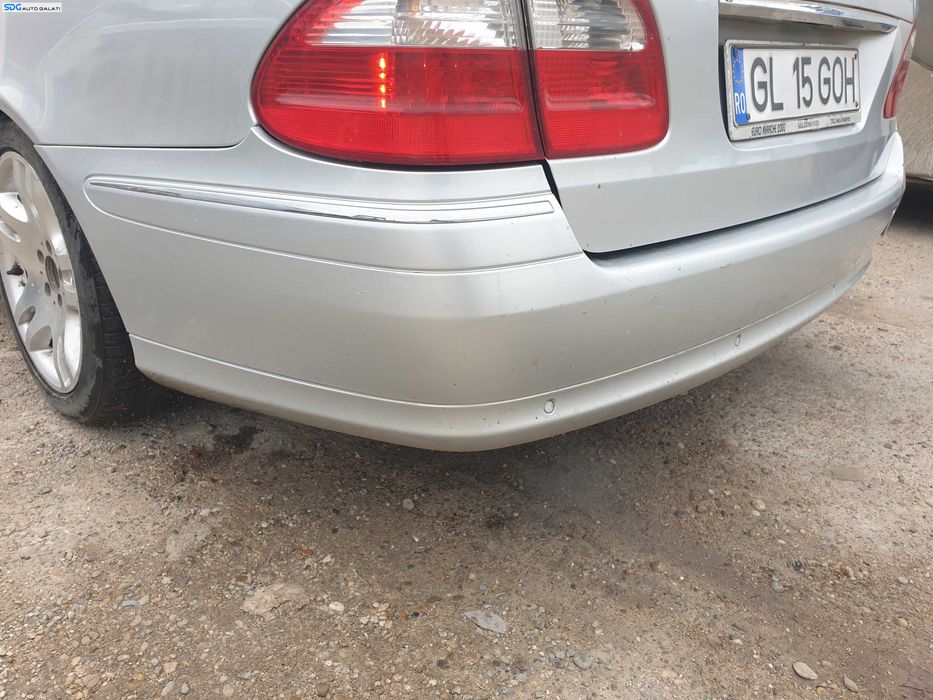 Bara Spoiler Spate cu Locas Senzor de Parcare cu Defecte Mercedes Clasa E Class W211 Break Combi NFL Non Facelift 2002 - 2006 Culoare C775 775 [K3453]