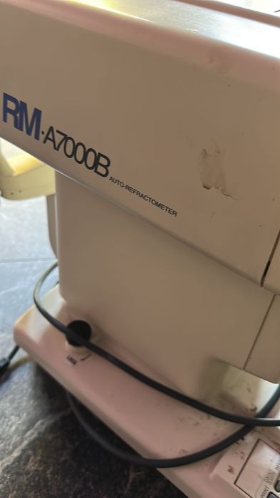 Aparat pentru măsurare a dioptriei