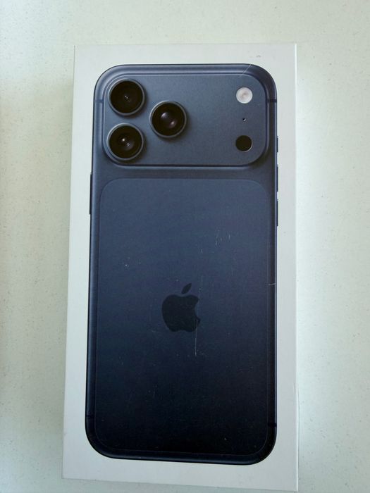 iphone 17 pro max 256Gb