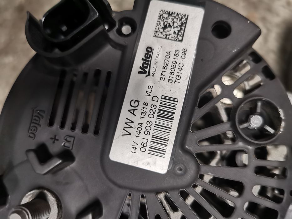 Alternator 140A 2.0 tsi DLB 245 cp vw golf 7 VII 2018 GTI Audi a3