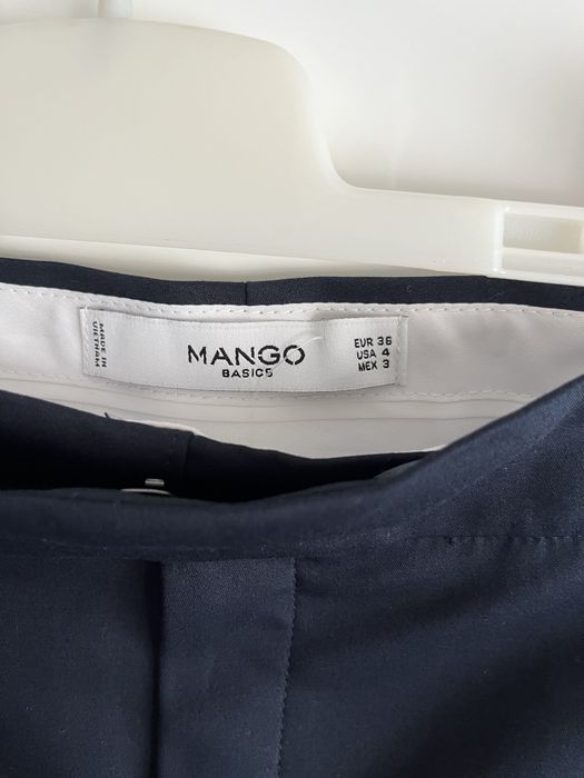 Pantaloni Mango marimea 36