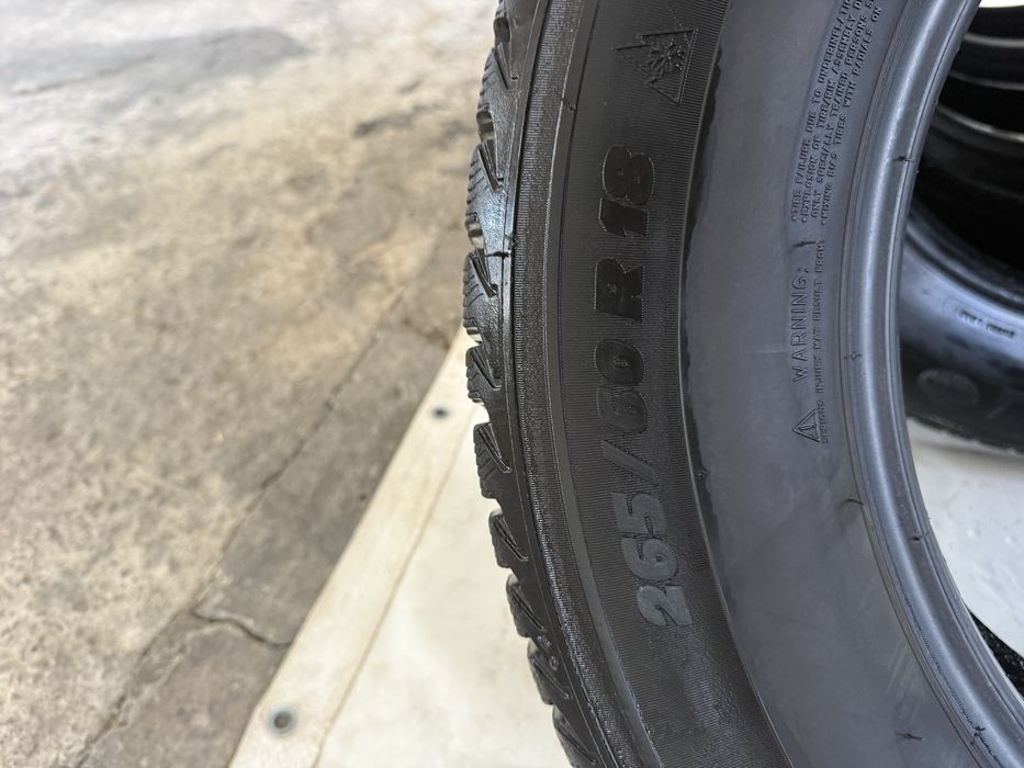265/60 R18 Michelin