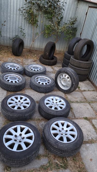 Cauciucuri /roț r15/r16/ante 5x112