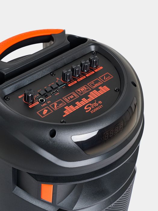 Zqs 8301 Simsiz kolonkasi, portativ, Sing e karaoke