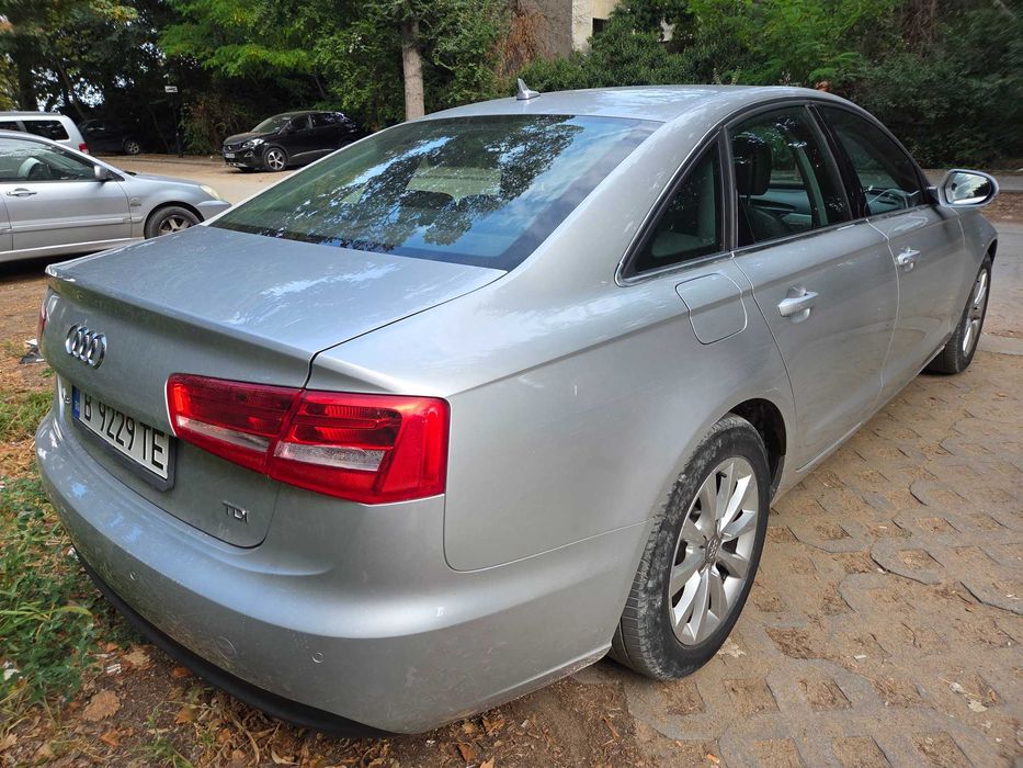 AUDI A6 2013 2.0 TDI AUTO