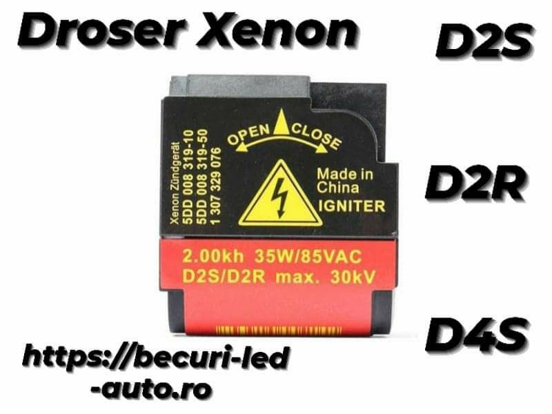 Balast Xenon  D2S, D2R, D4S Compatibil AL Bosch 1307329076