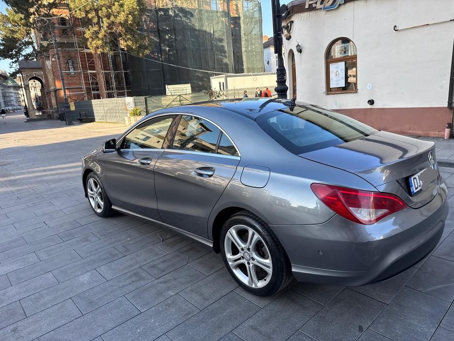 Mercedes CLA 200d