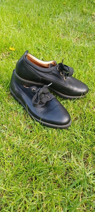 НОВИ Обувки естествена кожа