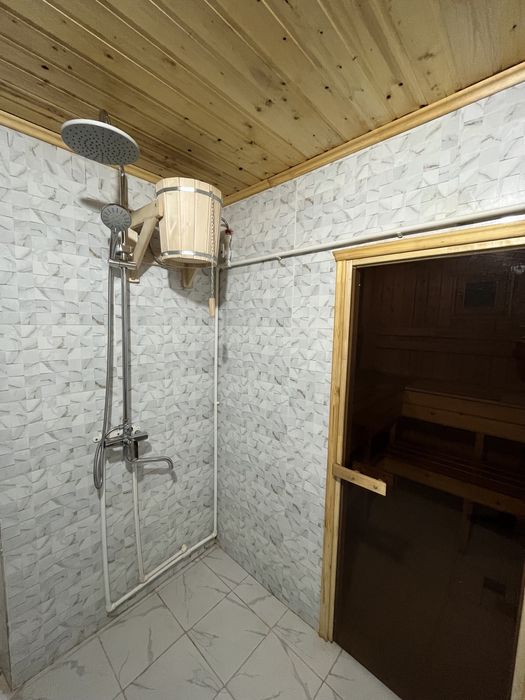 Жаркая баня на дровах