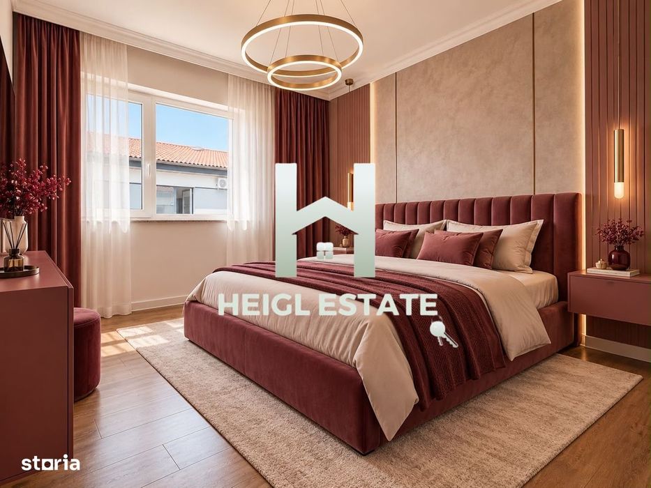 Apartament cu 2 camere, bucătare închisă, Giroc.