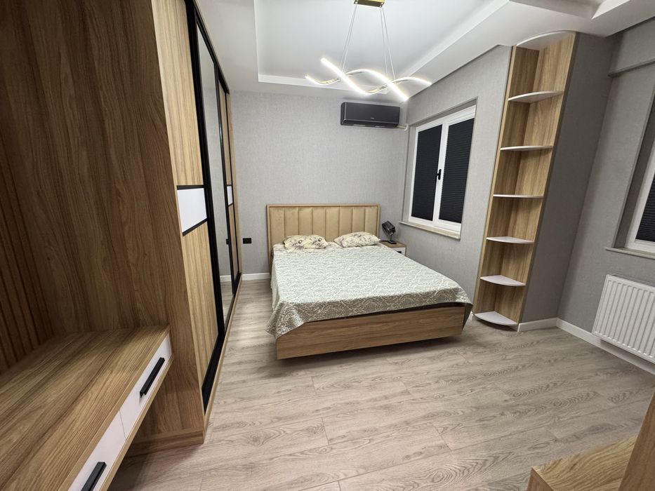 ЖК Zarafshan city 2/5/14,ул. Бабура , ор-р:Piramit tower евро ремонт