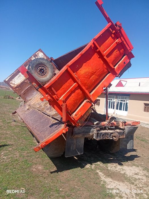 Ural 375 kamaz mator