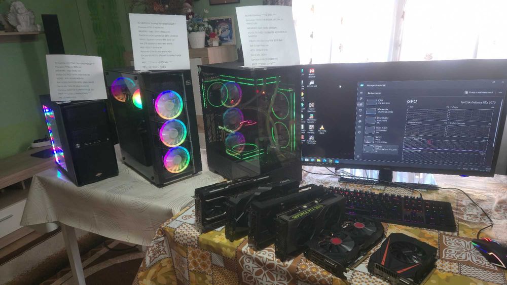 PC- Gaming de Buget-OFERTA