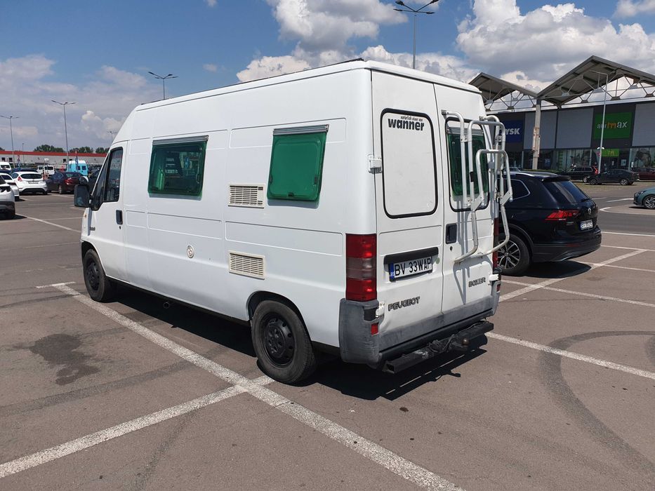 Autorulota Camper Peugeot Boxer 1998 Possl pössl original 2.5 TD