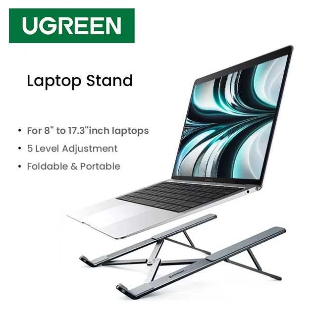 Подставка для ноутбука, планшета 12–14–17 дюймов. Есть доставка