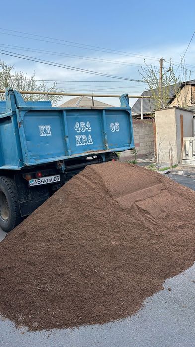 Чернозем ,отсев ,песок