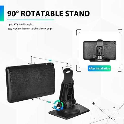 Camecho 7″ мултимедиен плеър Apple CarPlay Android Auto