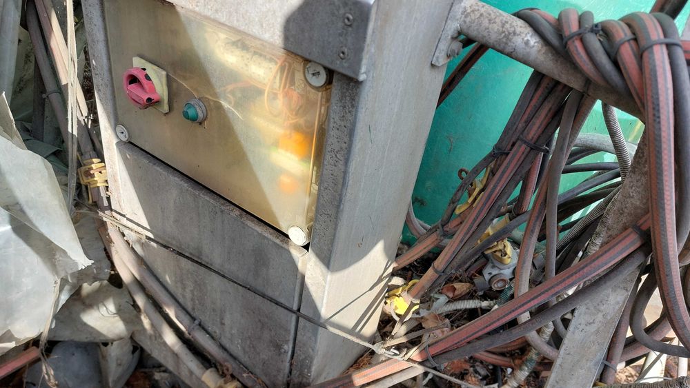 Perie mobila spalare camioane,cisterne,autocare Steinbrückner EBA 2000