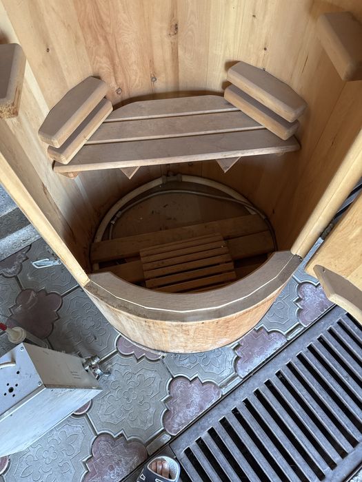 Фито бочка для массажа