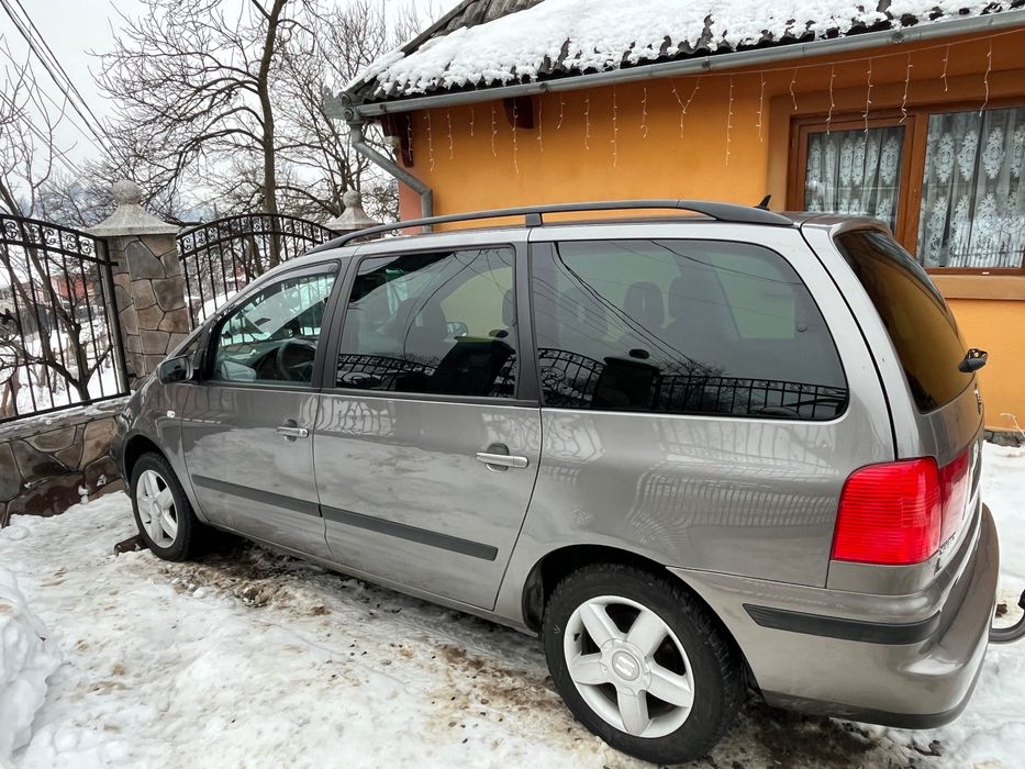 Seat Alhambra TDi, an 2005