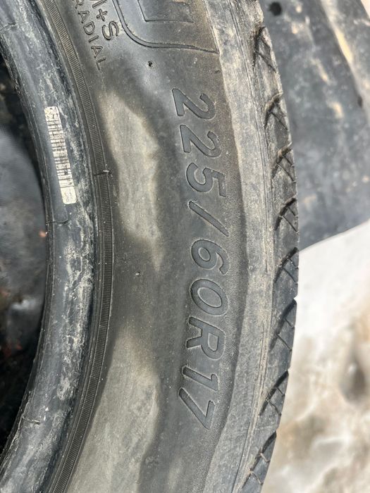 Покрышки мишлен 225/60/R17