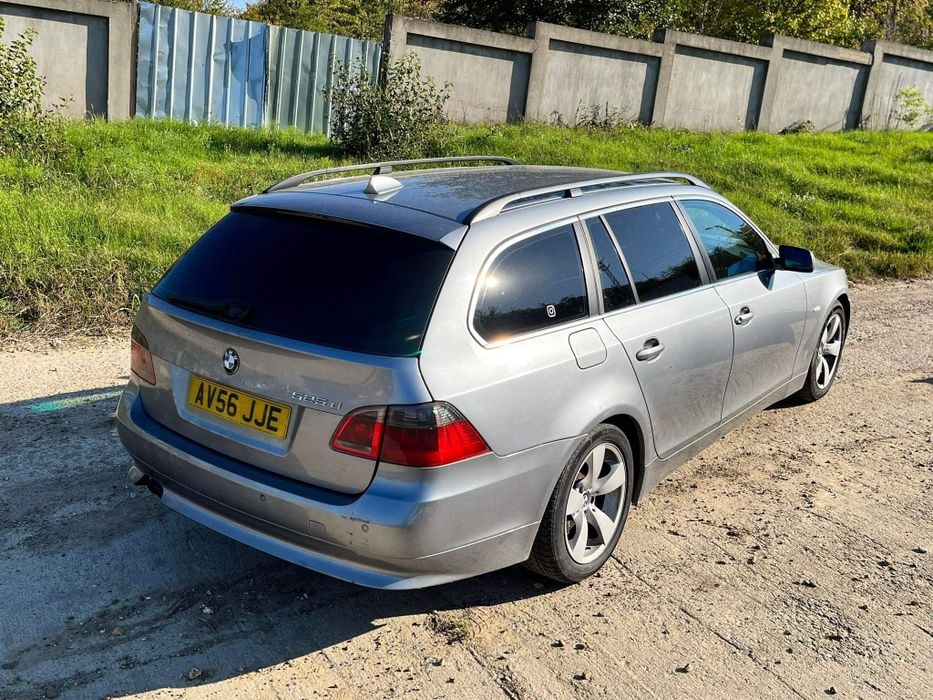 Bmw e61 на части