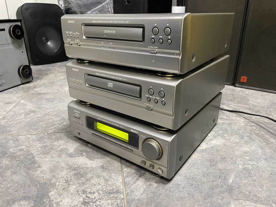 Denon Home HiFi Separates System UDRA-77