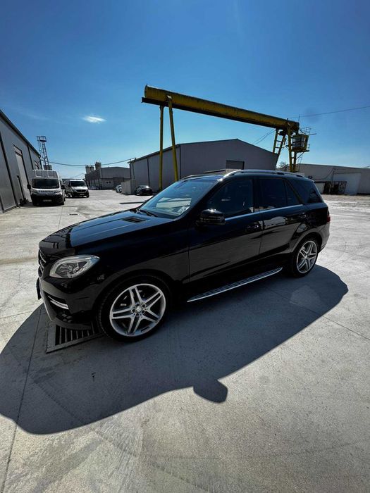 Mercedes-Benz ML 350 BlueTEC (W166) | 2015 г. Carplay