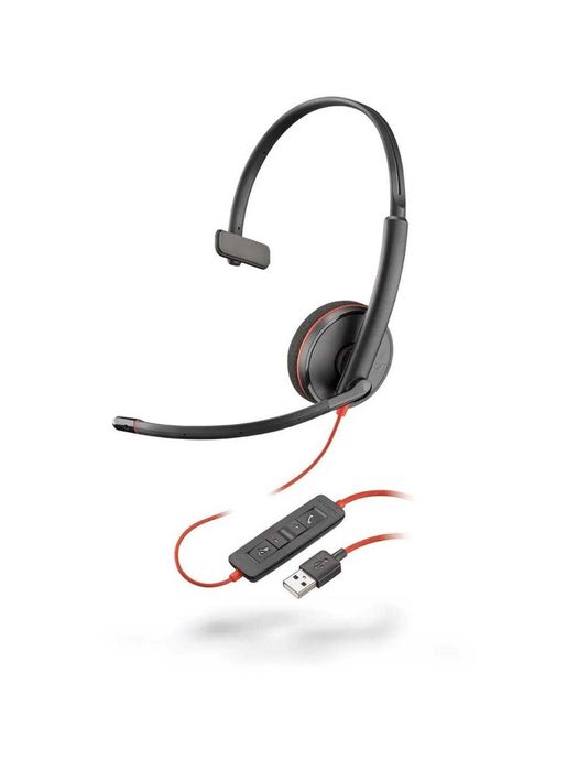 Компьютерная гарнитура Plantronics Blackwire 3210
