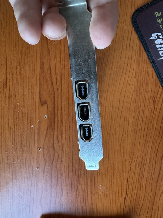 firewire cable and board