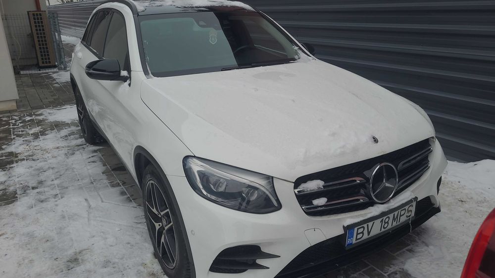 Mercedes GLC 250D AMG G-9 tronic