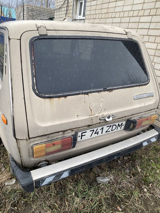 Продам ниву с документами